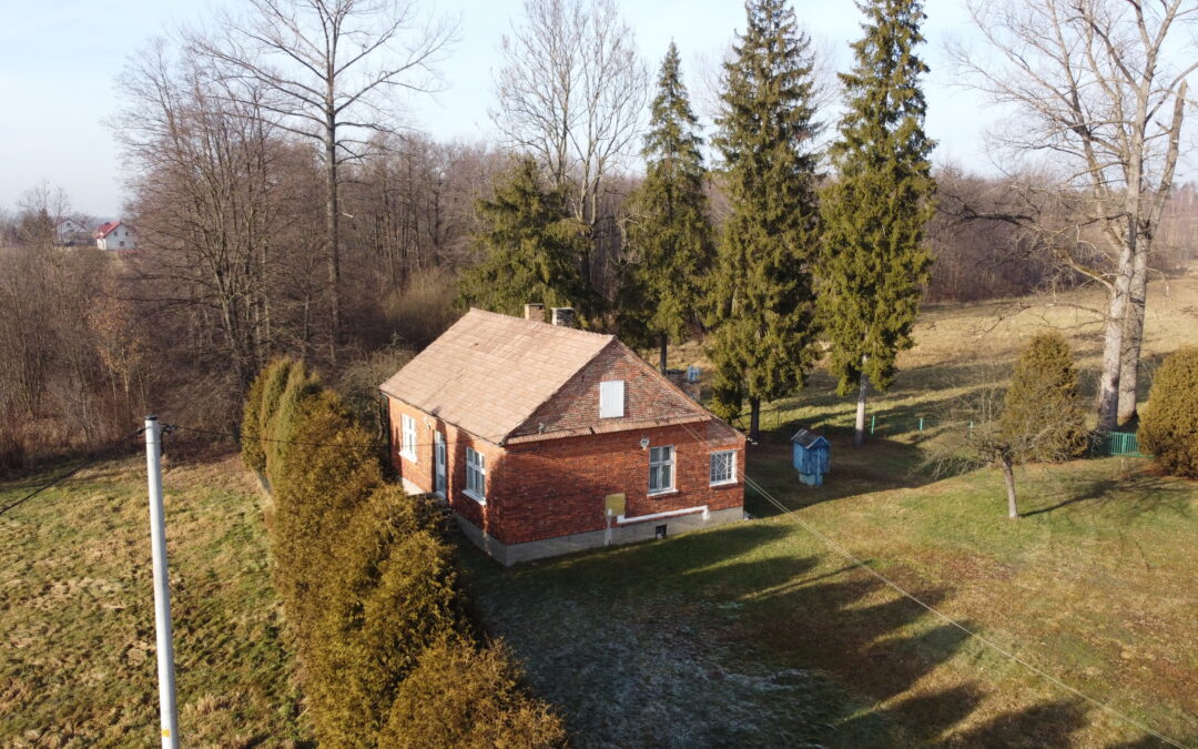 Siedlisko w Buczkowie gmina Bochnia