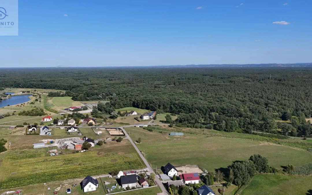 Działka rolna Zabierzów Bocheński