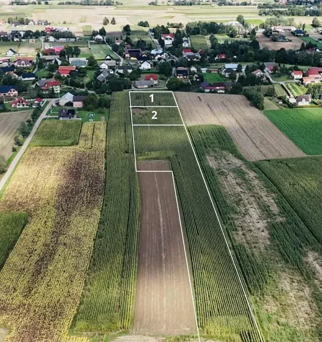 Działka budowlana Marszowice