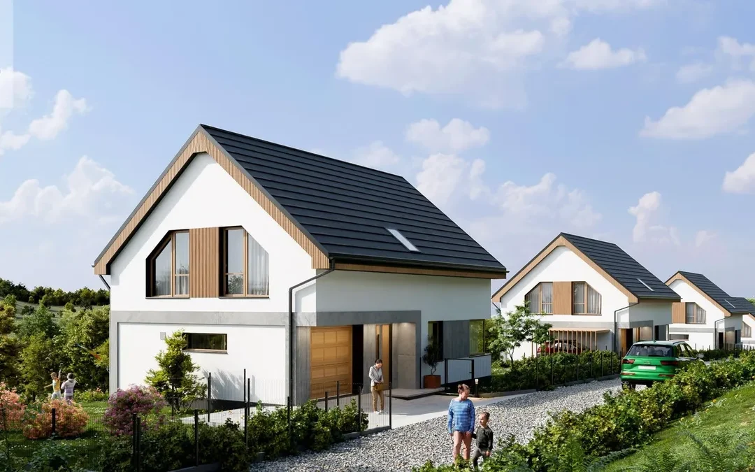 Nowy dom Chorągwica