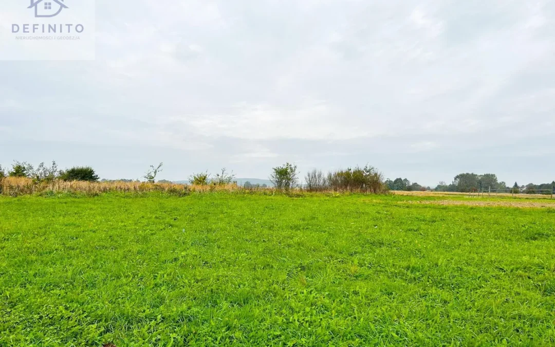Działka budowlana Facimiech