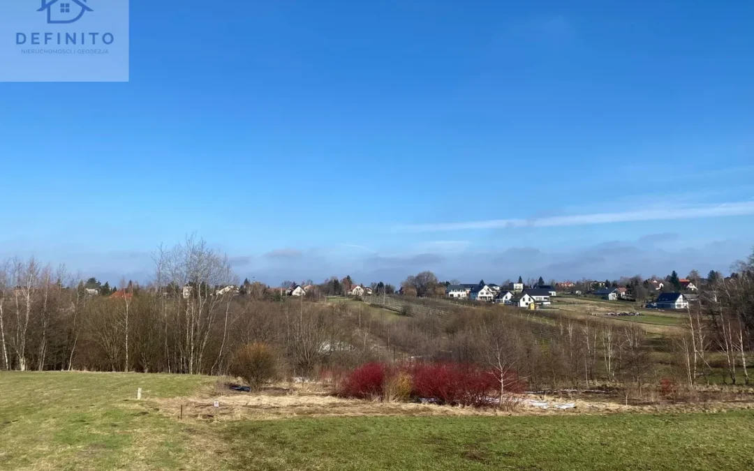 Działka budowlana Siercza