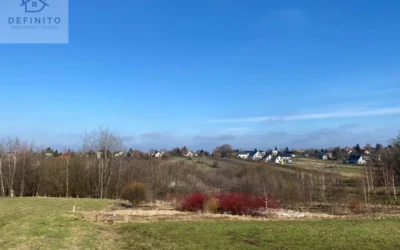 Działka budowlana Siercza