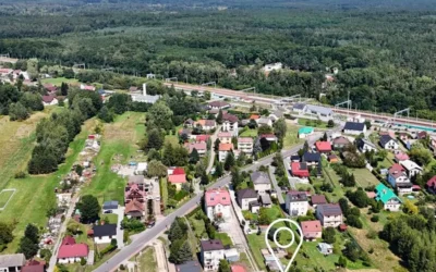 Działka budowlana Kłaj