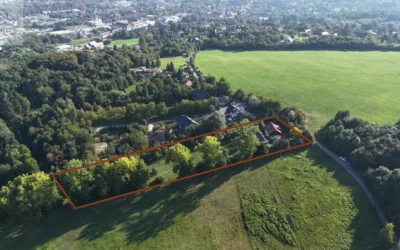 Działka budowlana Siercza