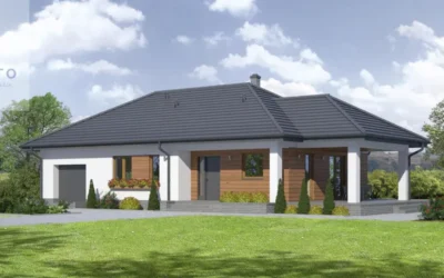 Nowoczesny dom parterowy Wola Batorska