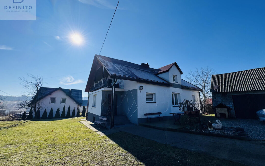 Dom 200 m² z dużą działką | Rawałowice | gm. Kocmyrzów-Luborzyca