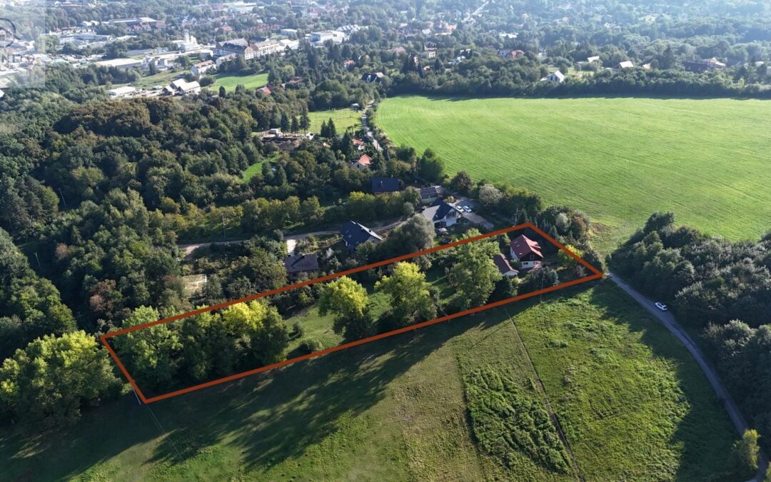 Działka budowlana Siercza