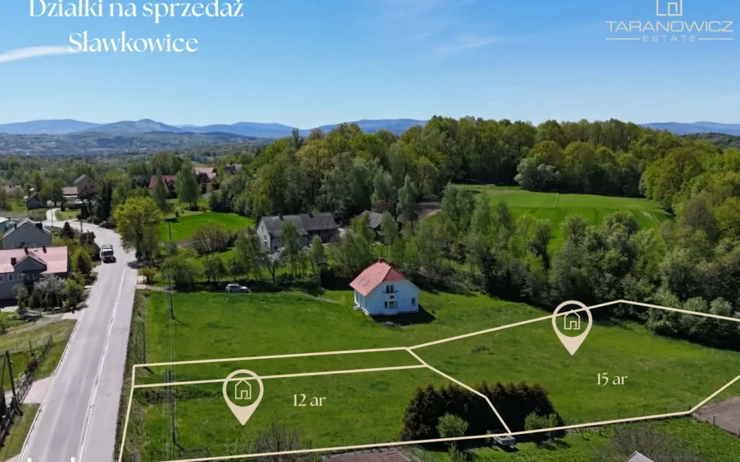 Działki budowlane na sprzedaż | Sławkowice, gm. Biskupice