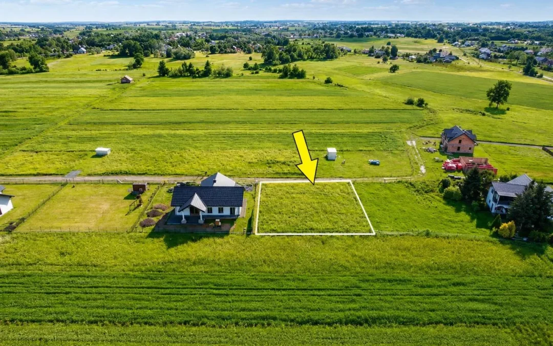 Zamieszkaj tam, gdzie inni odpoczywają – działka 1005 m².