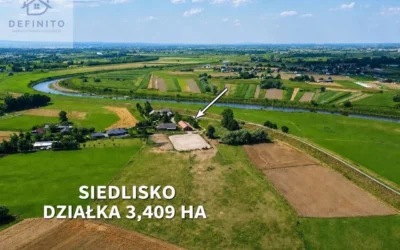 Wyjątkowe siedlisko ok 3,5 ha w Woli Batorskiej