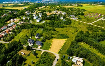 Działka budowlana na Jurze Krakowsko-Częstochowskiej .